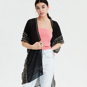 AE Embroidered Kimono